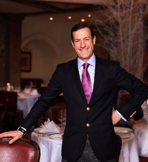 Philipp Mosimann, Restaurateur and Long-distance Runner