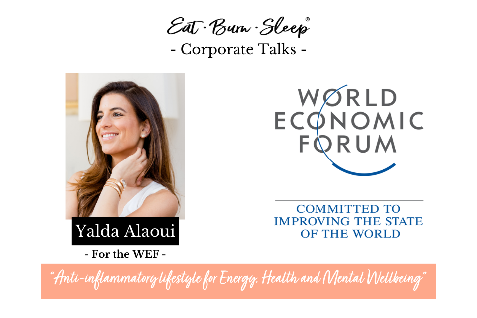 Yalda Alaoui World Economic Forum Talks
