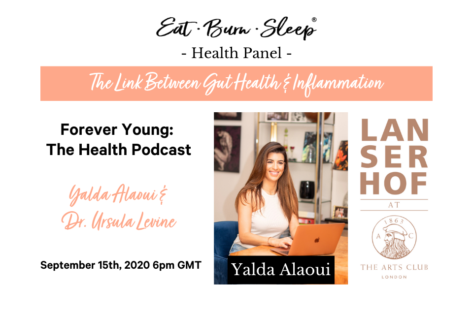 Yalda Alaoui, Health Panel Poster