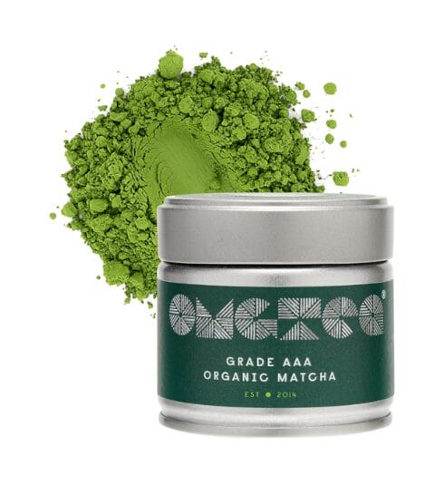 omgtea matcha powder