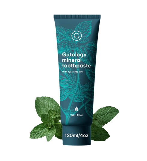 Gutology Natural Hydroxyapatite Toothpaste